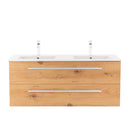 Vario Clam 120 alsó szekrény mosdóval tölgy-tölgy