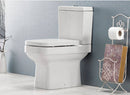 CeraStyle NOURA monoblokk WC - BEÉPÍTETT bidé funkcióval - NEM FALIG érő talppal - 62 cm