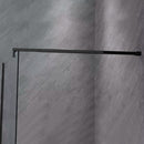 River walk in zuhanyfal 70x190 cm fekete