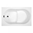 Wivea 75x120 egyenes kád