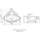 Wivea 125x125 sarokkád