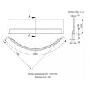Wivea 140 sarokkád előlap