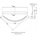 Wivea 145 sarokkád előlap