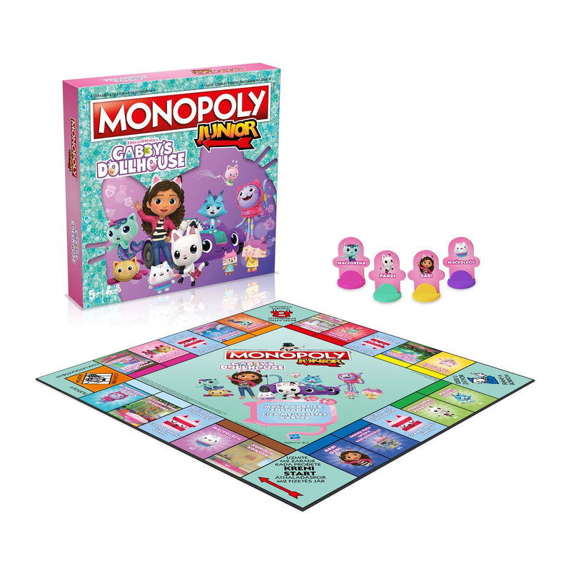 Monopoly Junior Gabi babaháza