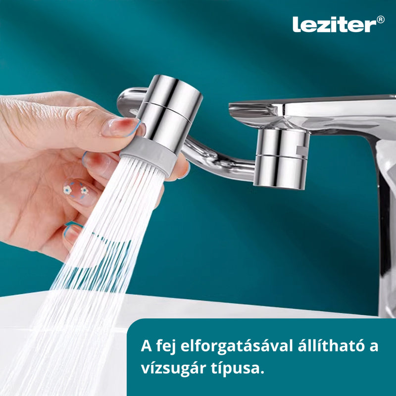 Flexibilis forgatható csap hosszabbító fekete