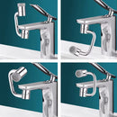 Flexibilis forgatható csap hosszabbító fekete