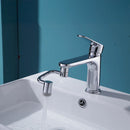 Flexibilis forgatható csap hosszabbító króm