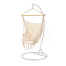 Puerto függőszék állvánnyal bézs-fehér