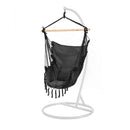 Puerto függőszék állvánnyal fekete-fehér