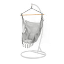 Puerto függőszék állvánnyal szürke-fehér