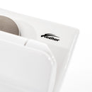 Ride fali, rimless WC