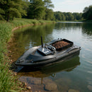 Etetőhajó X3 hátrakidobós fekete