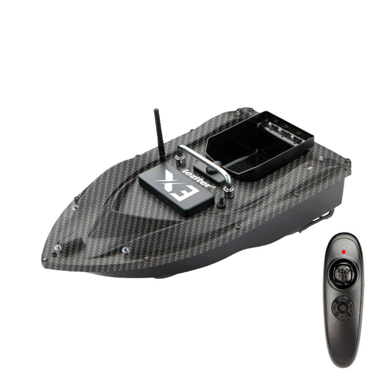 Etetőhajó X3 hátrakidobós carbon