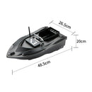 Etetőhajó X3 hátrakidobós carbon