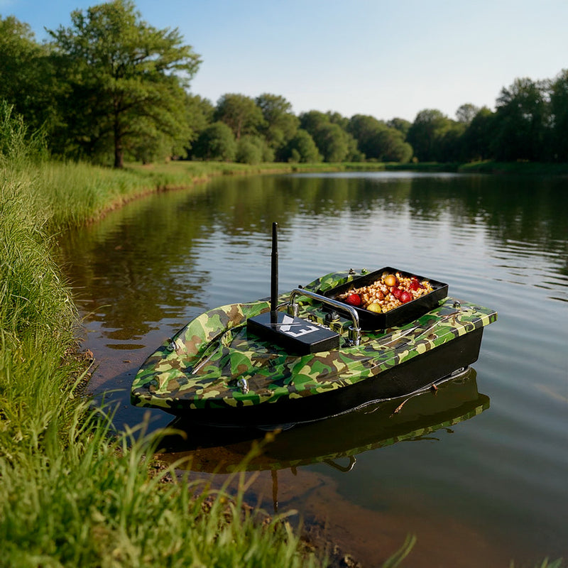 Etetőhajó X3 hátrakidobós terepmintás