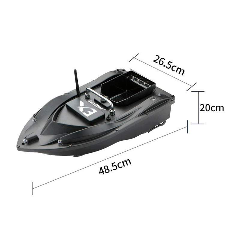 Etetőhajó X3 hátrakidobós terepmintás