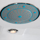 XL150 hidromasszázs kádkabin, 150x85x215 cm-es méretben