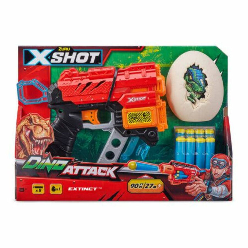 Xshot Dino attack - Extinct szivacslövő játékpisztoly