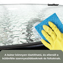 Ordino fémvázas üveg kerti asztal fekete