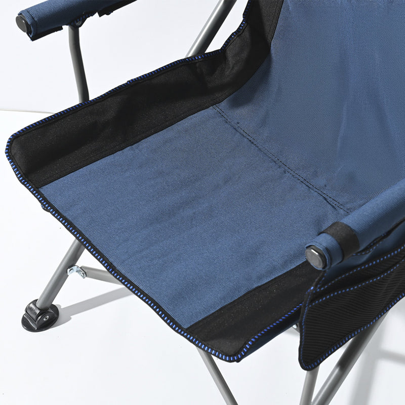 Leziter Comfort karfás horgász szék pohártartóval kék