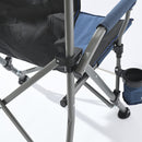Leziter Comfort karfás horgász szék pohártartóval kék