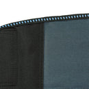 Leziter Comfort karfás horgász szék pohártartóval kék