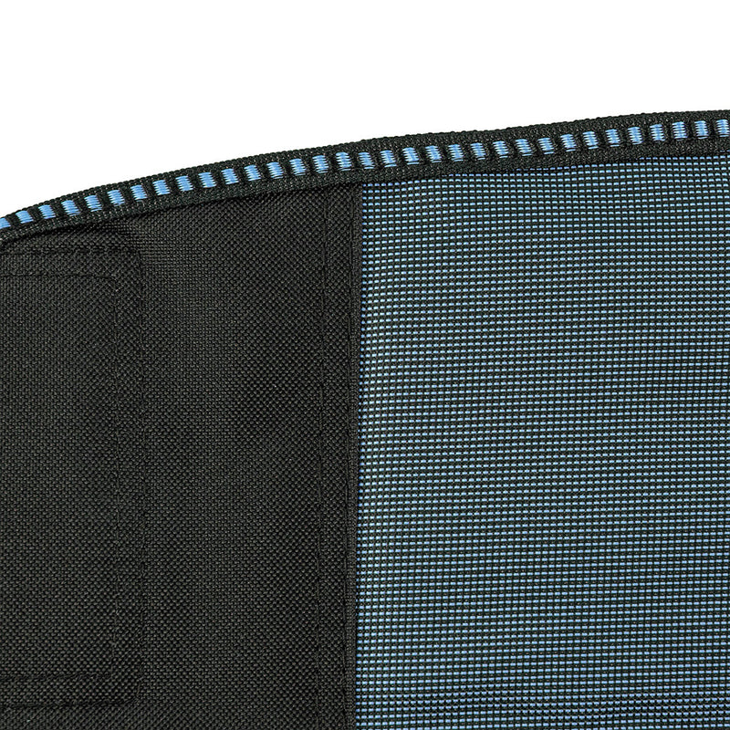 Leziter Comfort karfás horgász szék pohártartóval kék