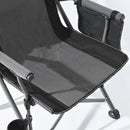 Leziter Comfort karfás horgász szék pohártartóval szürke