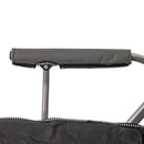Leziter Comfort karfás horgász szék pohártartóval szürke