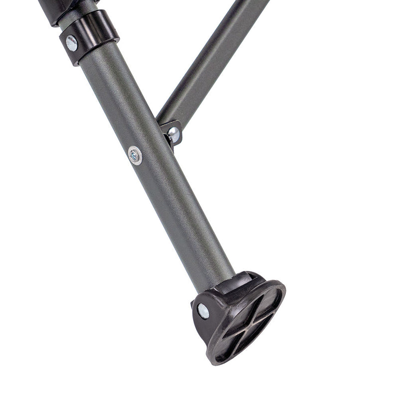 Leziter Comfort Plus karfás horgász szék pohártartóval zöld