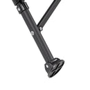 Leziter Premium fűthető karfás horgász szék pohártartóval szürke