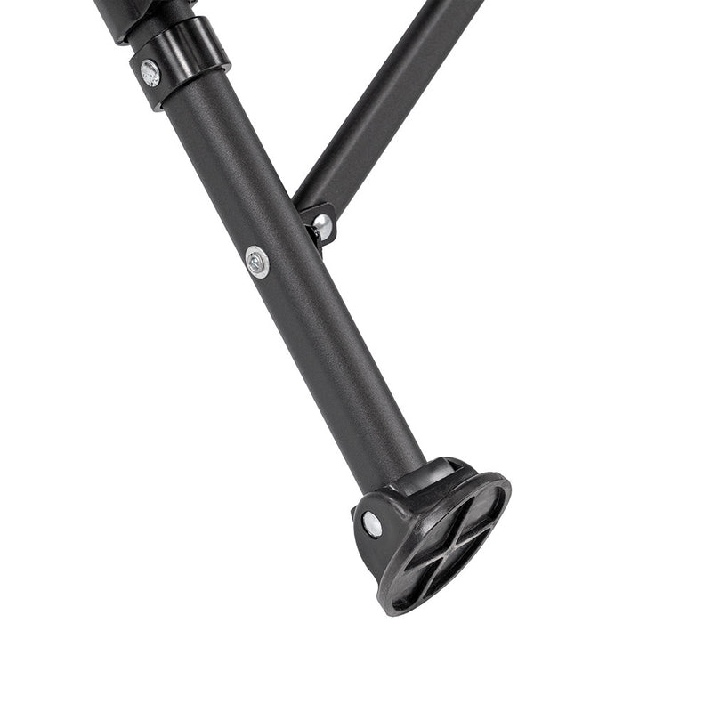 Leziter Premium fűthető karfás horgász szék pohártartóval szürke