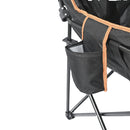 Leziter horgász fotel fekete