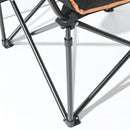 Leziter horgász fotel fekete