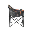 Leziter horgász fotel fekete