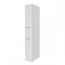 Yorki 30-as kamra szekrény fehér korpusz selyemfényű fehér fronttal