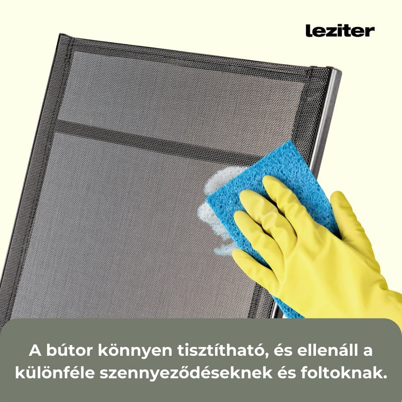 Lugo összecsukható fémvázas kerti szék