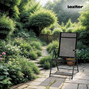 Lugo összecsukható fémvázas kerti szék