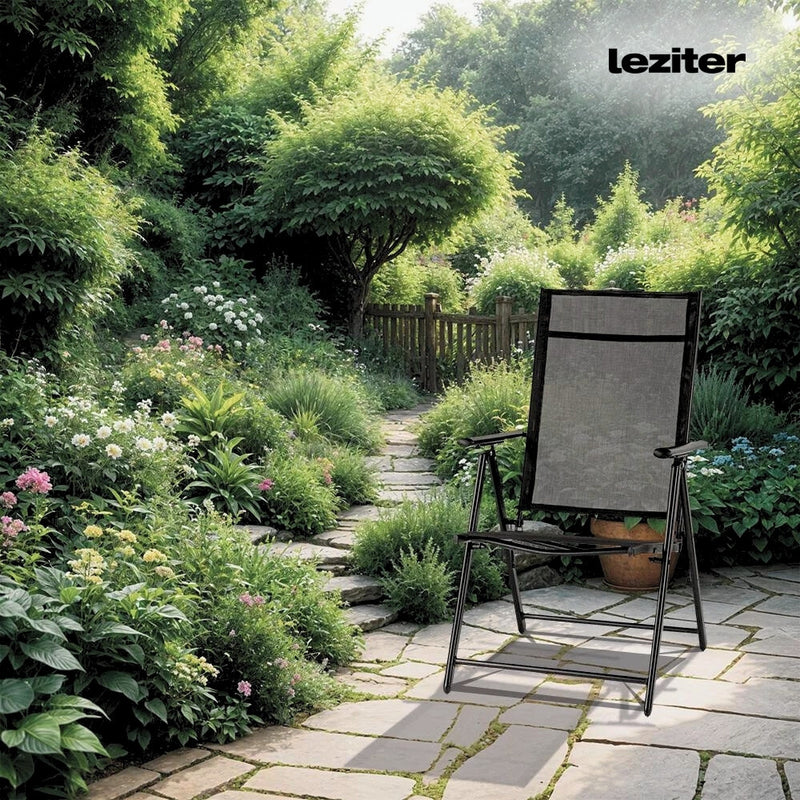 Lugo összecsukható fémvázas kerti szék