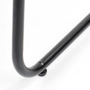 Lorca 4+1 kerti bútor garnitúra szett fekete