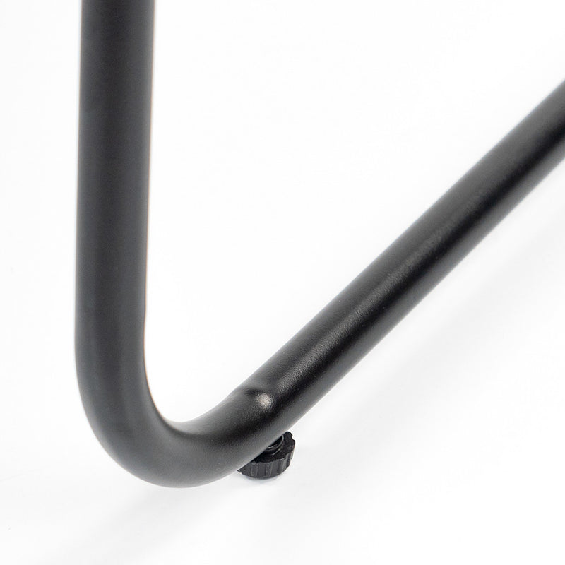 Lorca 4+1 kerti bútor garnitúra szett fekete