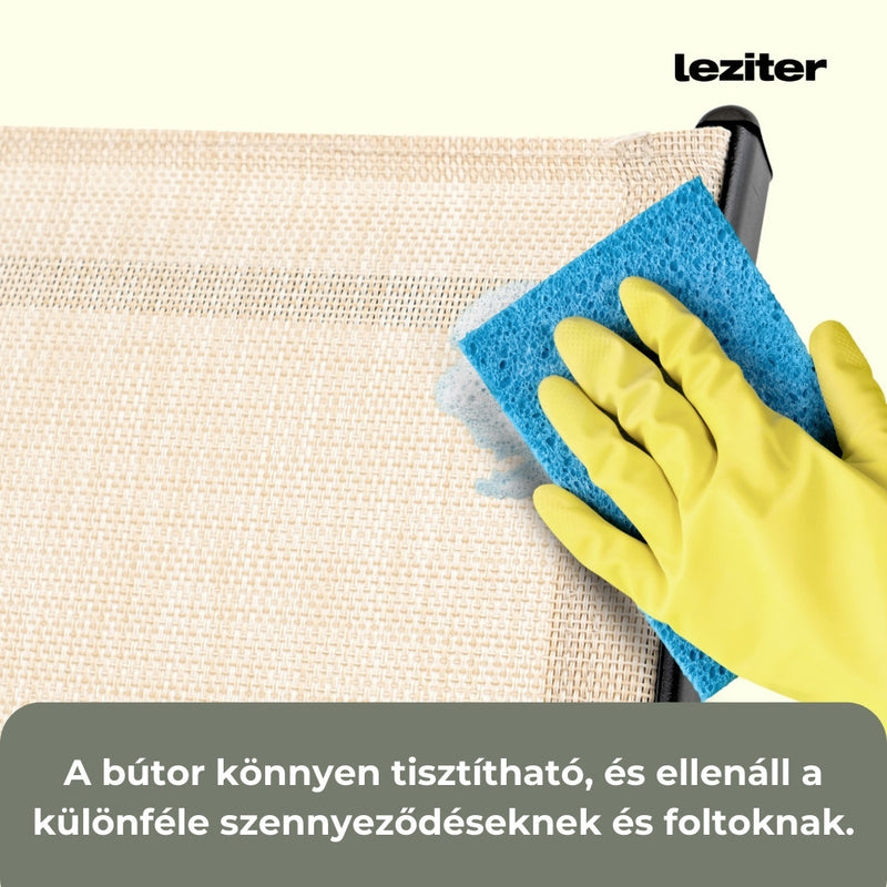 Como kerti szék, bézs