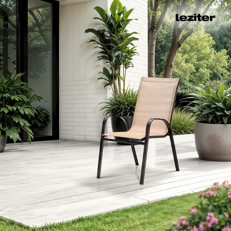 Como kerti szék, bézs