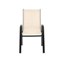 Como kerti szék, bézs