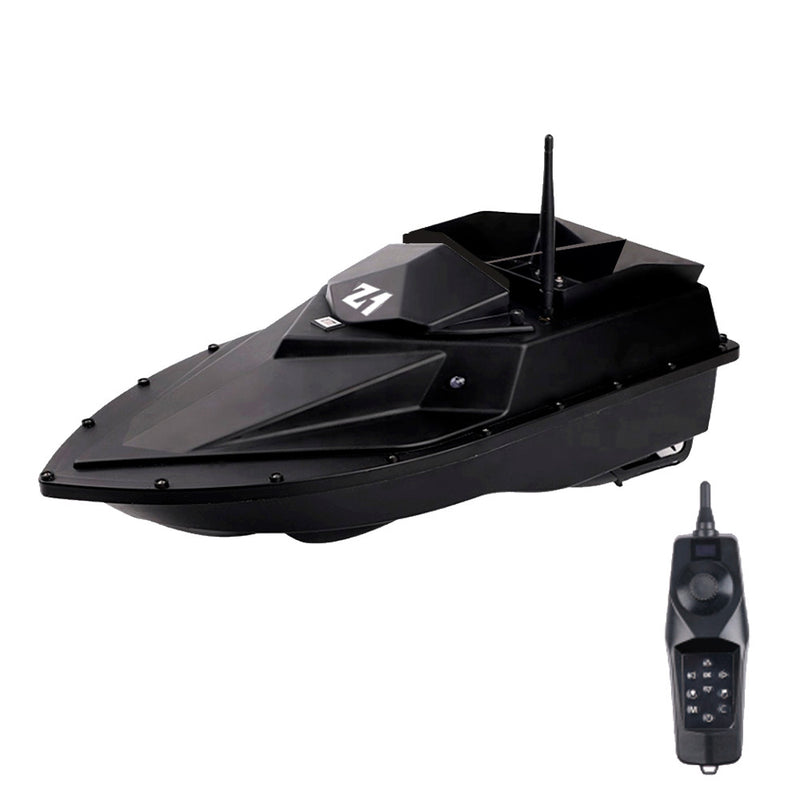 Etetőhajó Z1 GPS hátrakidobós fekete