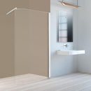 Zeta Walk-In zuhanykabin, 140x80-100x203 cm-es méretben