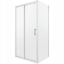 ZOOM 100x80TR téglalap alakú zuhanykabin zuhanytálca nélkül