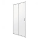ZOOMD100 zuhanyajtó 100x190 víztiszta üveg