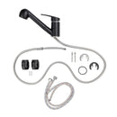 Carol mosogató csaptelep fekete