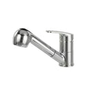 Carol mosogató csaptelep króm